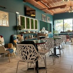 Community Cafe - Experience the charm of our inviting and comfortable environment.