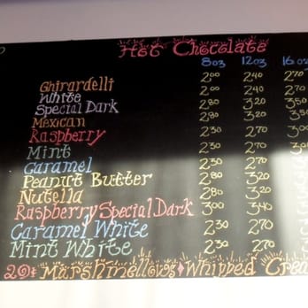 Black Cat Cafe - Hot cocoa list. - Coffee & Tea Near Me - Irvington, New York Black Cat Cafe - Hot cocoa list. - Coffee & Tea Near Me - Irvington, New York