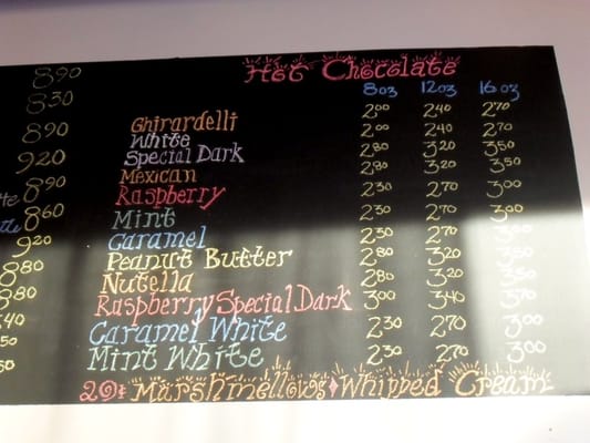 Menu photo 6 Black Cat Cafe Irvington, NY