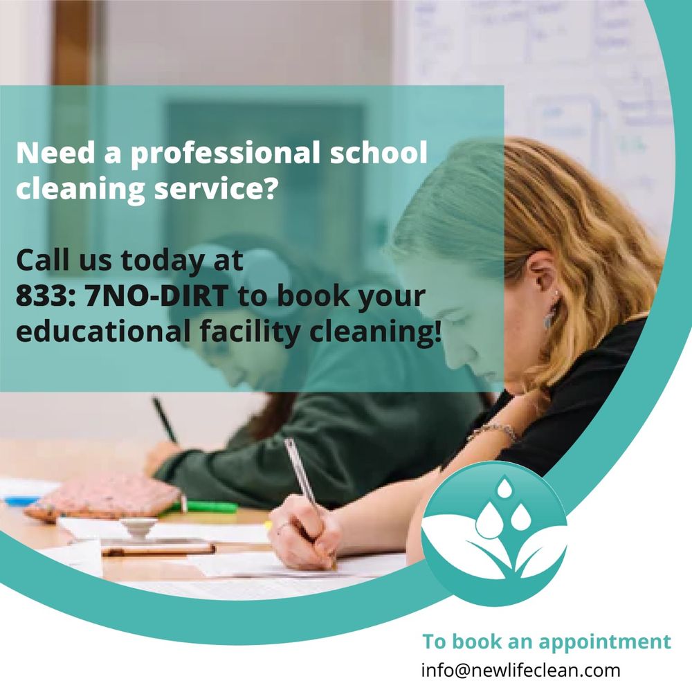 THE NEW LIFE CLEAN Request a Quote Office Cleaning Fredericksburg