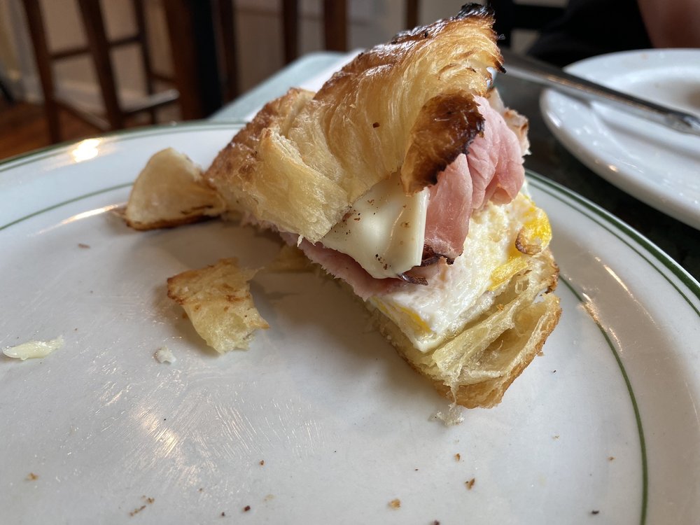 Food from KB's Coffee House