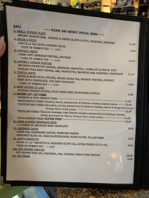 Menu photo 3 ohvino Titusville, FL Menu photo 3 ohvino Titusville, FL
