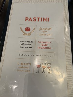 Menu photo 6 Pastini Portland, OR Menu photo 6 Pastini Portland, OR