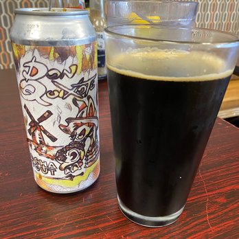 Dooleys - Don Quixote Mocha Stout by TwoBoros Brewery. - Bars Near Me - Wilkesboro, North Carolina