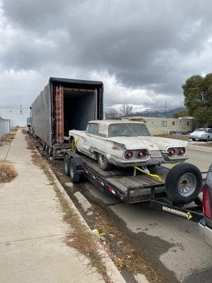 Morgan Shipping by null