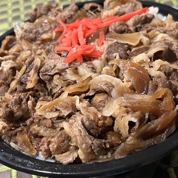 i-Tea - Take-out beef don (beef & onion over rice) - Ramen Near Me - Milpitas, California i-Tea - Take-out beef don (beef & onion over rice) - Ramen Near Me - Milpitas, California