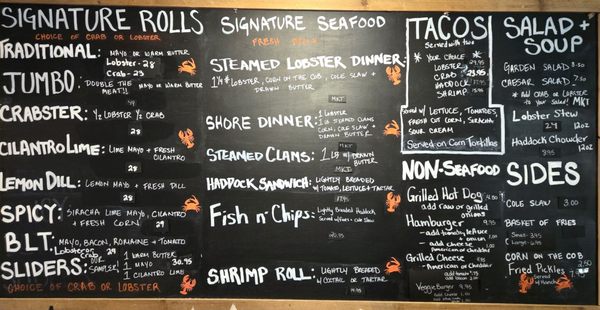 Menu photo 2 The Lobster Haul Damariscotta, ME Menu photo 2 The Lobster Haul Damariscotta, ME