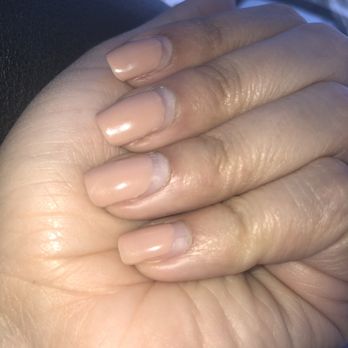 Nail Works - Gel mani at 3 weeks ! - Nail Salons Near Me - Oxnard, California Nail Works - Gel mani at 3 weeks ! - Nail Salons Near Me - Oxnard, California