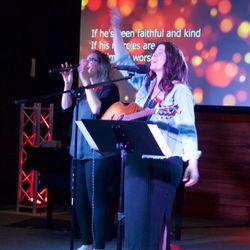 The Walk - We start every Sunday AM service with a time of worship.
