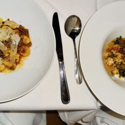 Nanas - potato gnocchi & spaghetti