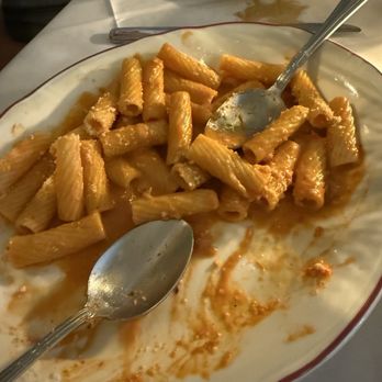 Maggiano's Little Italy - Rigatoni alla Vodka - Italian Near Me - Troy, Michigan