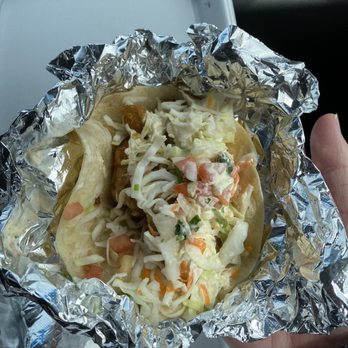 Bollywood Tacos - Falafel Taco - Tacos Near Me - Chattanooga, Tennessee