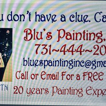 Blu's Painting - Painters Near Me Blu's Painting - Painters Near Me