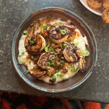 insideOUT - Shrimp and Grits - Lounges Near Me - San Diego, California