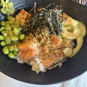 Poki Ramen & Sushi - Regular Poki Bowl - Poke Near Me - San Juan Capistrano, California
