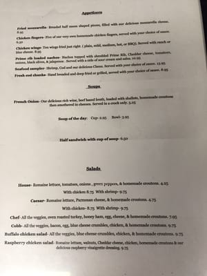 Menu photo 6 Green Mountain Cafe St. Albans, VT