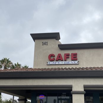 Cafe Le Reve - Exterior of the Cafe - it's nearest to the Galaxy theater. - Breakfast & Brunch Near Me - Riverside, California Cafe Le Reve - Exterior of the Cafe - it's nearest to the Galaxy theater. - Breakfast & Brunch Near Me - Riverside, California