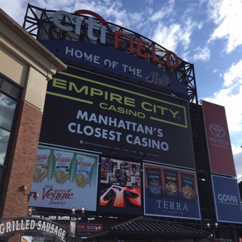 Citi Field - Back side of the board. - Stadiums & Arenas Near Me - Corona, New York