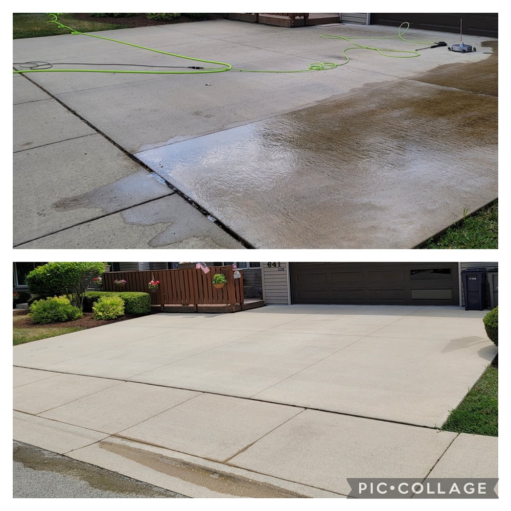 KRISPY CLEAN PRESSURE WASH Request a Quote Algonquin, Illinois
