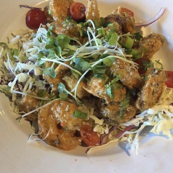 California Fish Grill - Dynamite shrimp with brown rice - Seafood Near Me - Upland, California California Fish Grill - Dynamite shrimp with brown rice - Seafood Near Me - Upland, California