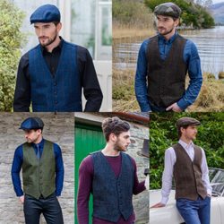 Celtic Crossroads PT - Waistcoats and flat caps