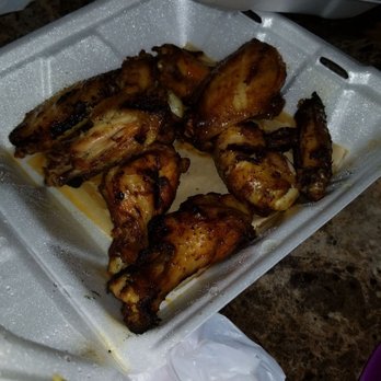Twin Peaks - I ordered fried pickle and got this instead. Crazy.. - Sports Bars Near Me - Irving, Texas