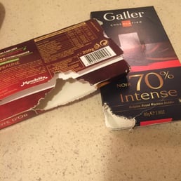 I had mice or rats eat the chocolate out of my backpack while I was sleeping.