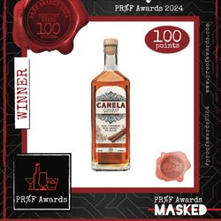 Clear Water Distilling - Real Cinnamon. Real Whiskey. No Sugar.