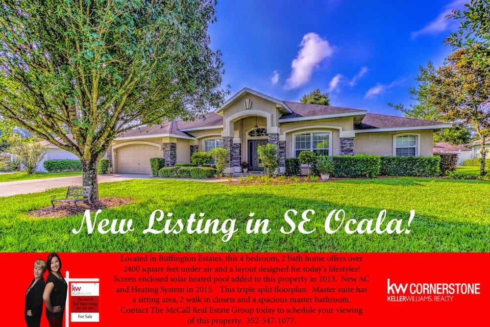 THE MCCALL REAL ESTATE GROUP Updated August 2024 21 Photos Ocala, Florida Real Estate