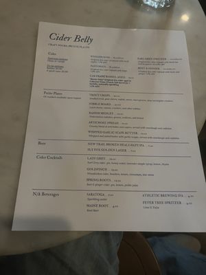 Cider Belly Hard Cider by null