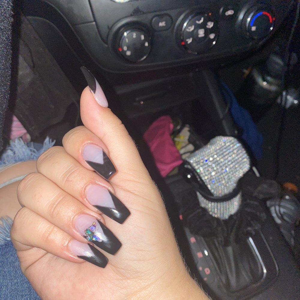CQ Nails - This is what I got a week before - Nail Salons Near Me - Woodland Hills, California CQ Nails - This is what I got a week before - Nail Salons Near Me - Woodland Hills, California