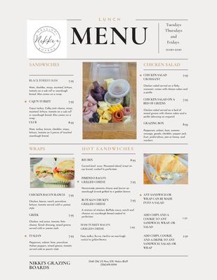 Menu photo 2 Nikki's Grazing Boards Hokes Bluff, AL Menu photo 2 Nikki's Grazing Boards Hokes Bluff, AL