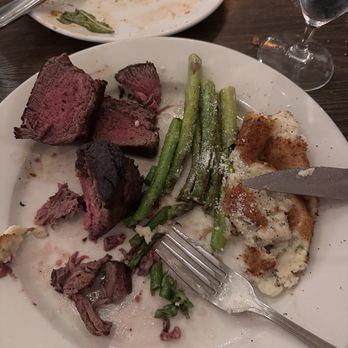 Pazzo - Filet with Potato Croquettes - Italian Near Me - Red Bank, New Jersey Pazzo - Filet with Potato Croquettes - Italian Near Me - Red Bank, New Jersey