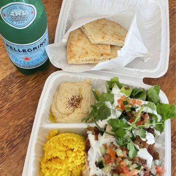 Feast - Shawarma with chicken things - Hawaiian Near Me - Honolulu, Hawaii