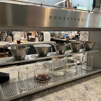Necessary & Sufficient Coffee - Printers Row - Poursteady pour over - Coffee & Tea Near Me - Chicago, Illinois Necessary & Sufficient Coffee - Printers Row - Poursteady pour over - Coffee & Tea Near Me - Chicago, Illinois