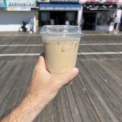 Ocean City Coffee Company - Iced latte