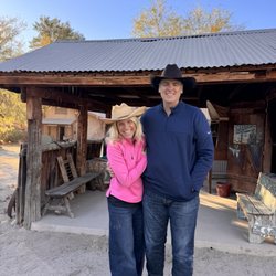 Kay El Bar Guest Ranch - Our friends ready to go horseback riding