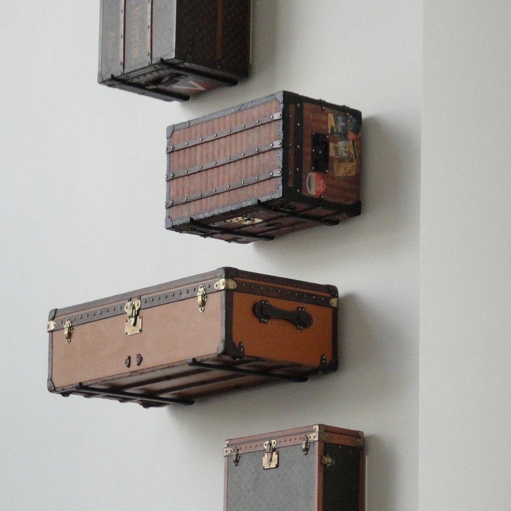 Fondation Louis Vuitton - LV trunk display - Art Galleries Near Me - Paris, 75