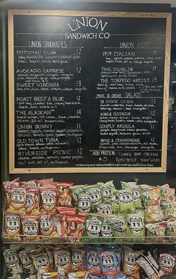 Union Sandwich Co. by null