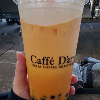 Caffé D'arte - Thai tea w/boba - Coffee Roasteries Near Me - Seattle, Washington Caffé D'arte - Thai tea w/boba - Coffee Roasteries Near Me - Seattle, Washington