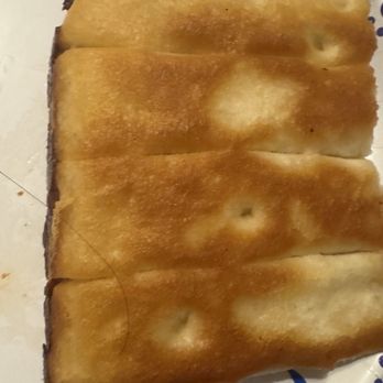 Pizza Hut - Straight black hair. Notice it's snapped so who knows if it was consumed - Pizza Near Me - Austin, Texas