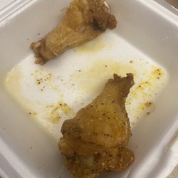S & S Burgers And Blues - Lemon pepper wingettes