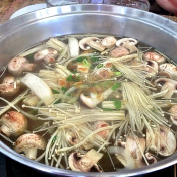 Hot Pot Heaven - Mushrooooom!!! - Vietnamese Near Me - Honolulu, Hawaii