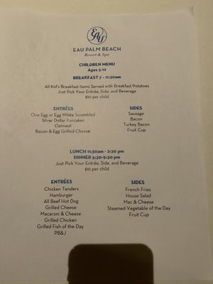 Menu photo 1 Angle Manalapan, FL