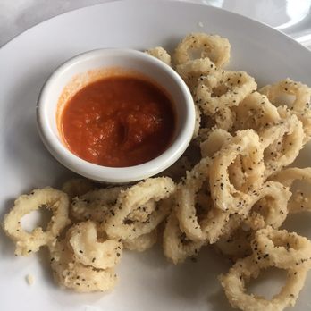 Metropolis - Sale and pepper creole calamari - Tapas Bars Near Me - Corolla, North Carolina
