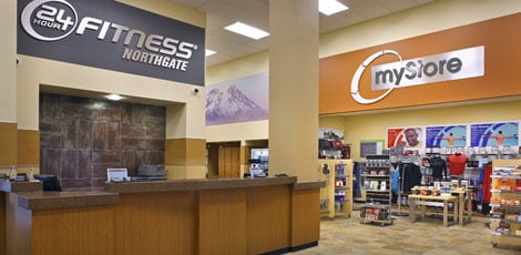 24 Hour Fitness by null