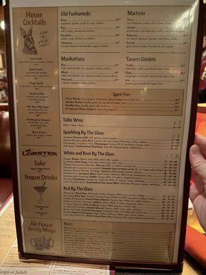 Menu photo 2 Trivoli Tavern Chicago, IL