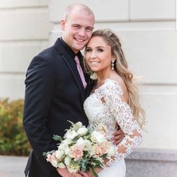Rose Tuxedo - Congratulations beautiful couple