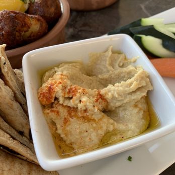 Village 360 - Hummus - Wine Tasting Room Near Me - Fairfield, California