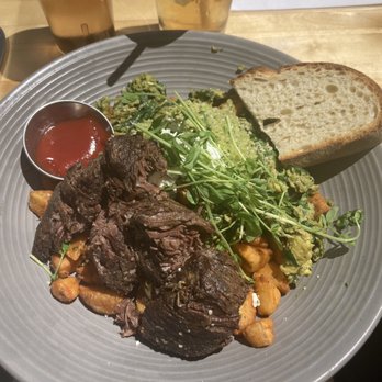 Second Nature - Green Scramble added on short rib - Breakfast & Brunch Near Me - San Diego, California Second Nature - Green Scramble added on short rib - Breakfast & Brunch Near Me - San Diego, California